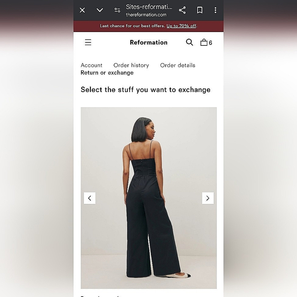 Brand New romper from Reformation !!!